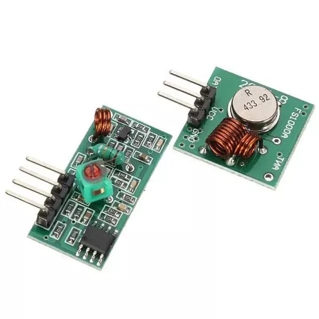 433MHZ FS1000A RF Wireless Transmitter and Receiver Module